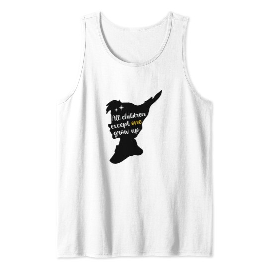 Discover Peter Pans Quote Tank Tops
