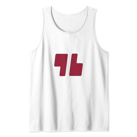 Discover Trainer Red Tank Tops