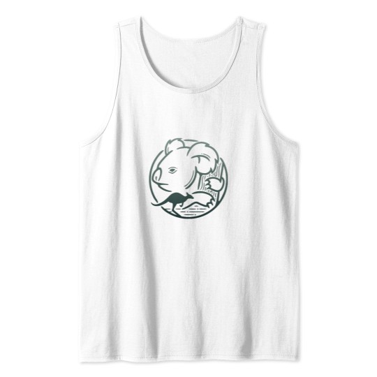 Discover Koala - Kangaroo - Australia Tank Tops