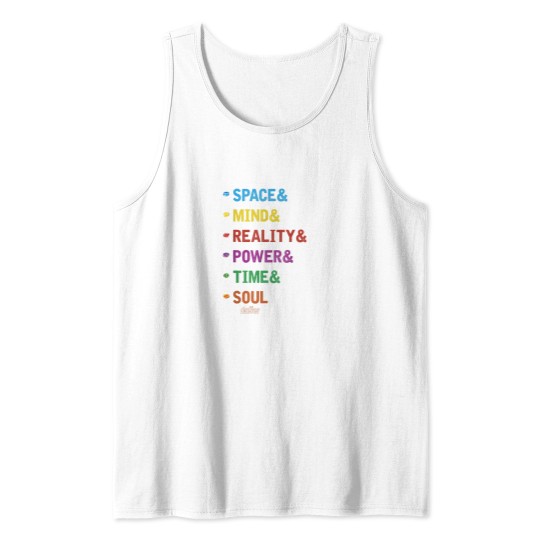 Discover Infinity wars Stones rainbows Text Tank Tops