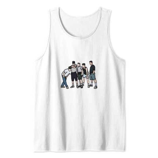 Discover NKOT Block Tank Tops