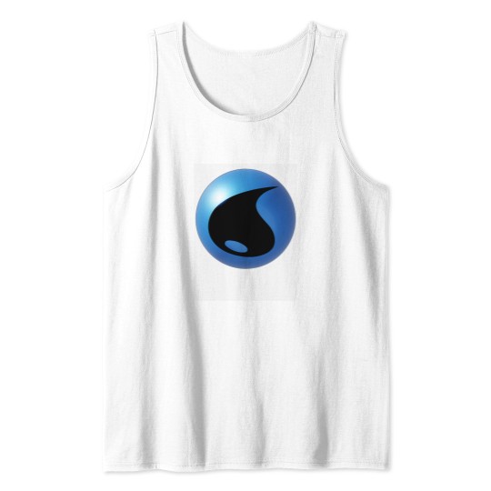 Discover 3D Water Energy Tank Tops