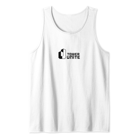 Discover Tower Unite Logo Blacks Tank Tops