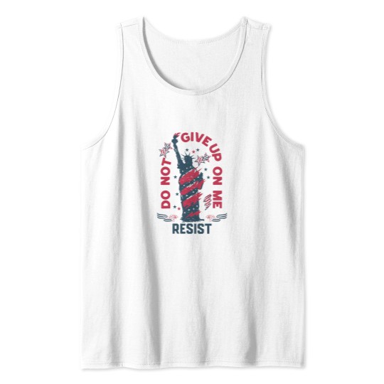 Discover 4th of July Tank Tops, Anti Trump Tank Tops, Democracy Matters Tank Tops