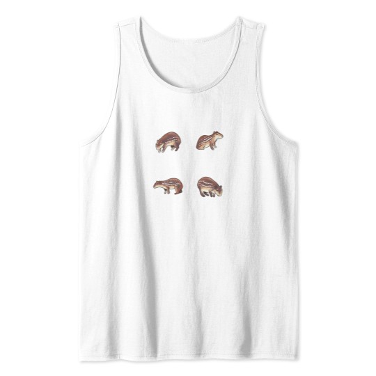 Discover lowland paca pack Tank Tops