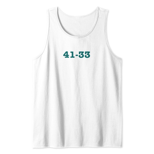 Discover Philly fans - you know the score - 41-33 - Tank Tops