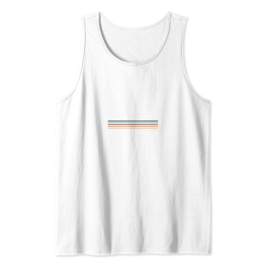 Discover Loyola University - Retro stripes Tank Tops