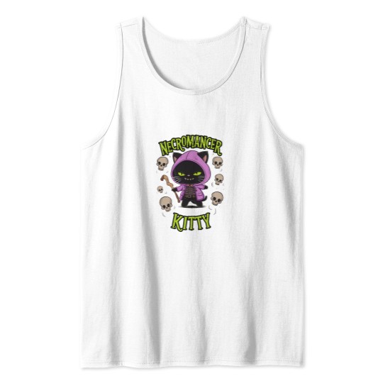 Discover Evil Cat Tank Tops