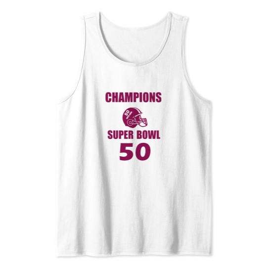 Discover supers bowls 50 champions Tank Tops