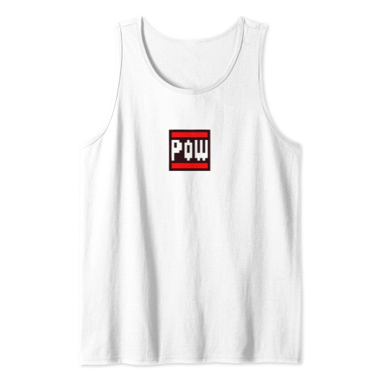 Discover POW Tank Tops