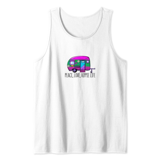 Discover peaces loves Hippie Life Tank Tops