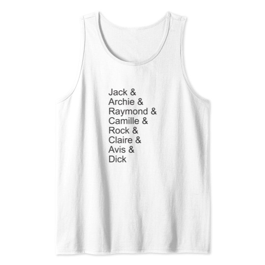 Discover hollywoods Netflix Tank Tops