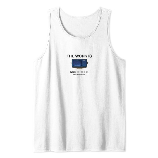 Discover Mysterious and Important Severance 2 Tank Tops