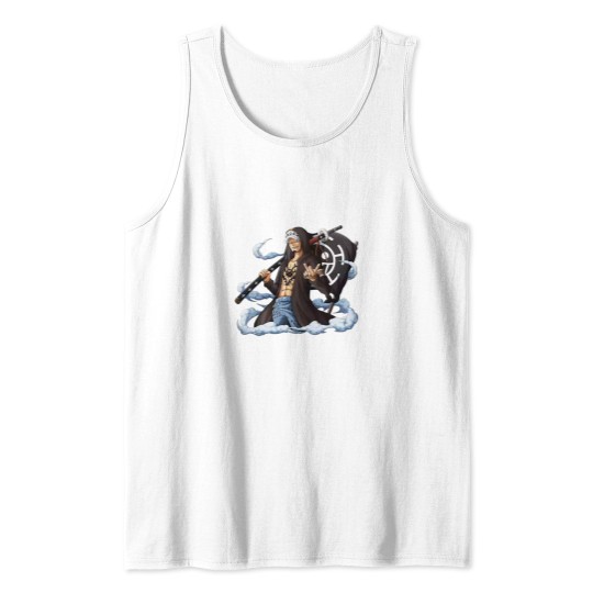 Discover One pieces [ Trafalgar Law ] collection-001 Tank Tops