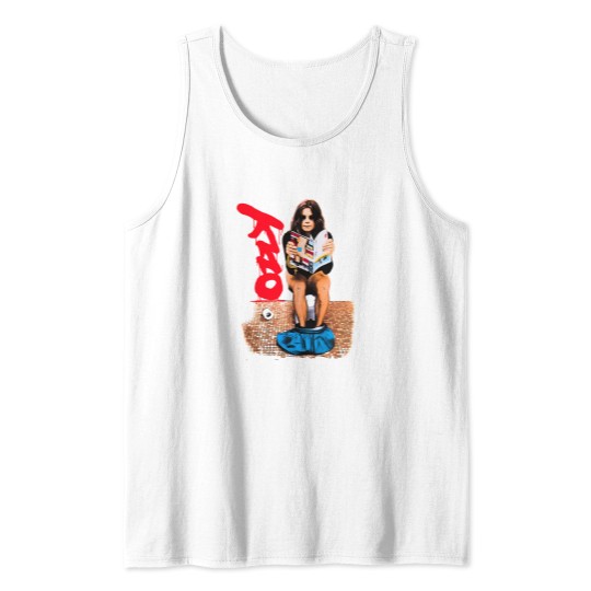 Discover Ozzy Osbourne Bathroom Art Tank Tops