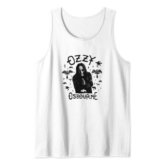 Discover Ozzy Osbourne - Ozzy Osbourne Tank Tops