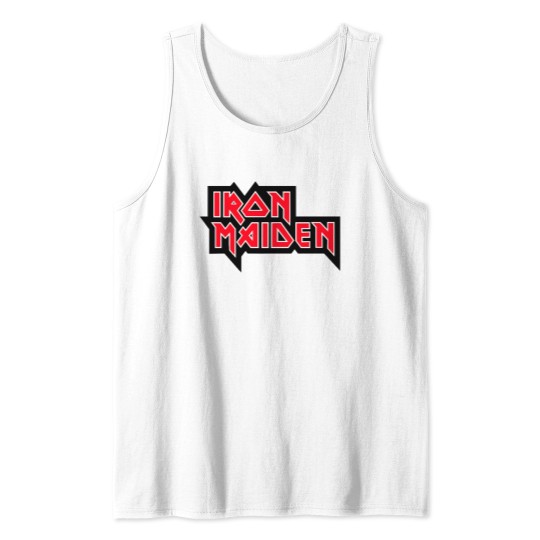 Discover Iron Mάiden Hardrock Metal Tank Tops