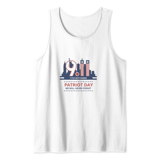Discover Patriot Day – We Will Never Forget Tank Tops