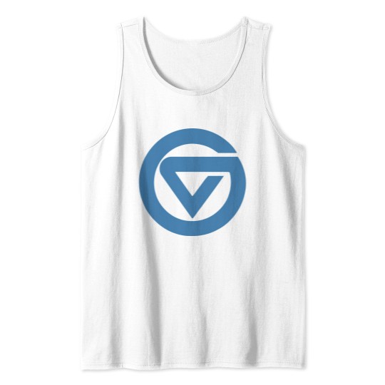 Discover Grand Valley College logo Tank Tops
