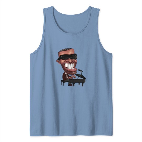 Discover REY CHARLES.png Tank Tops