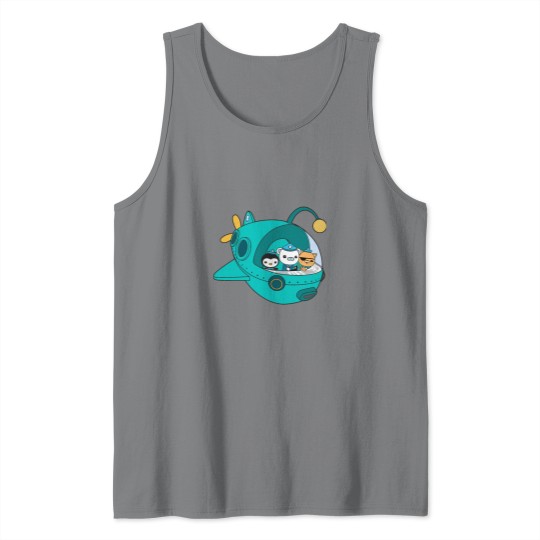 Discover Octonauts Tank Tops