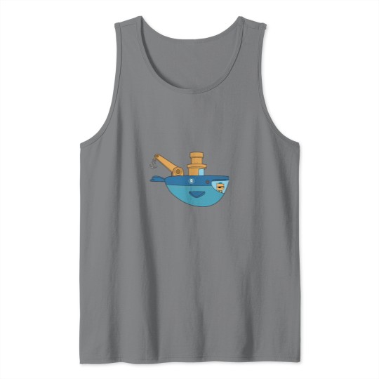 Discover Kwazii Tank Tops