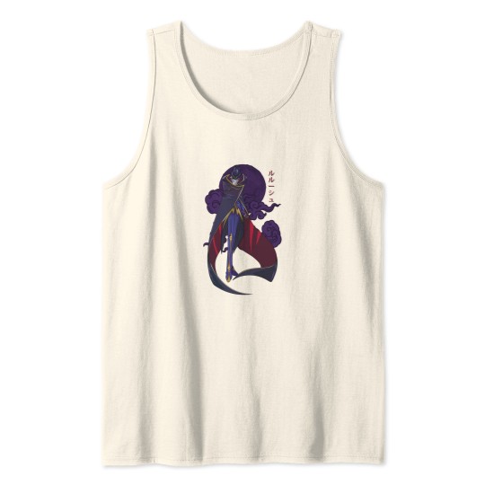 Discover Zero Black Knight - Code Geass Tank Tops