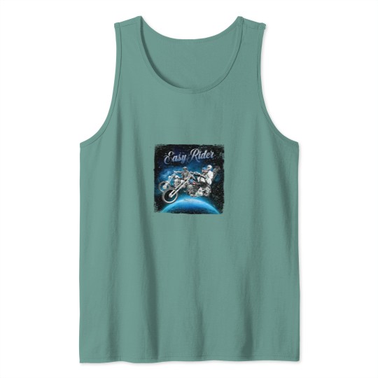 Discover Easy Rider Space Gifts Day.png Tank Tops