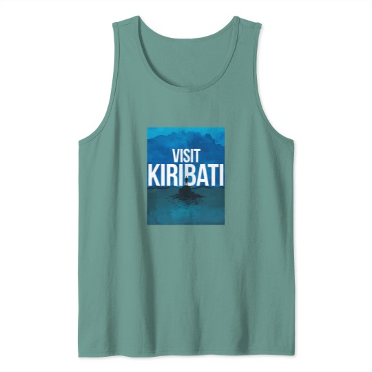 Discover Visit KiribatiTravel KiribatiPremium .png Tank Tops