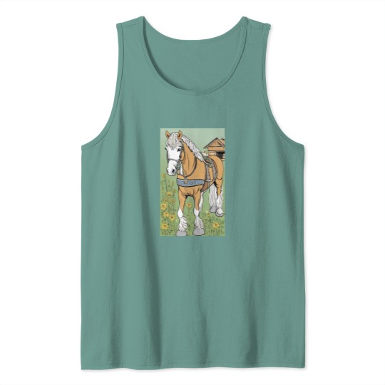 Discover Haflinger Horse    .png18 Tank Tops