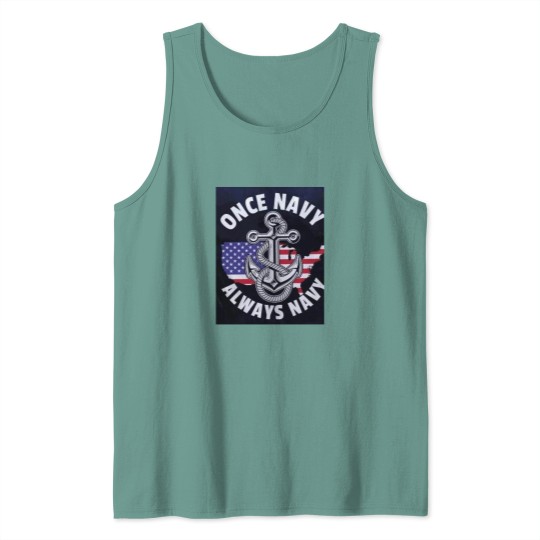 Discover us navy, united states 7 Tank Tops