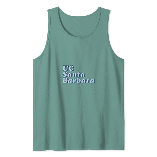Discover UCSB University of California Santa Barbara(3).png Tank Tops