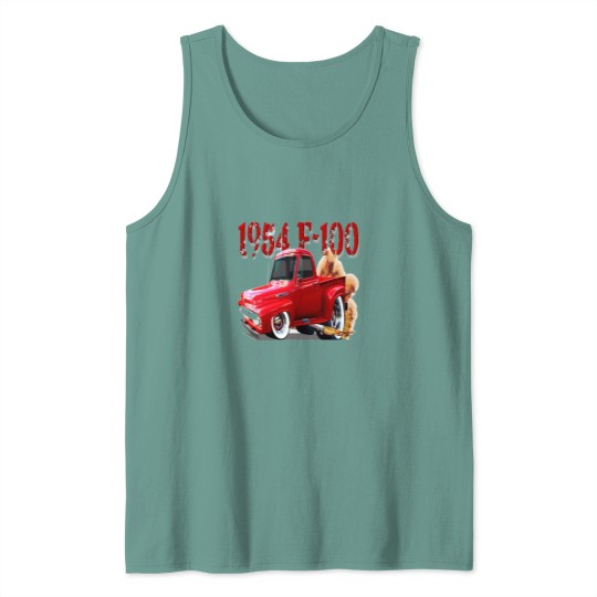 Discover Marvs Cars.png Tank Tops
