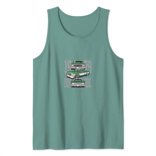 Discover 1979 Dentside Truck Collage Tank Tops