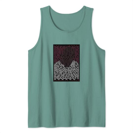 Discover YAH. lyrics Long .png Tank Tops