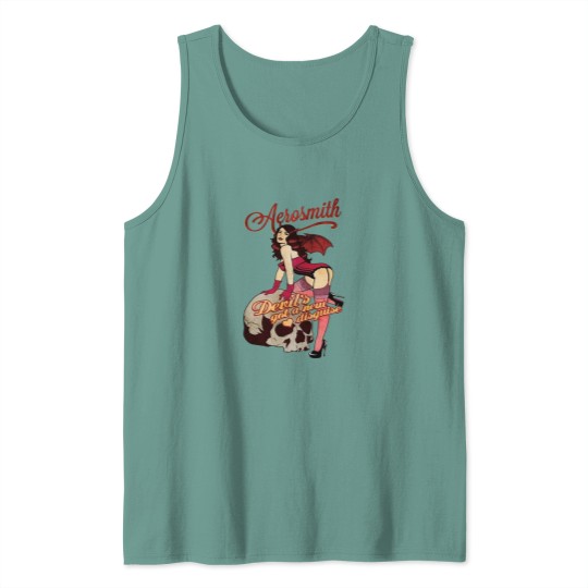 Discover Love Aerosmith.png Tank Tops