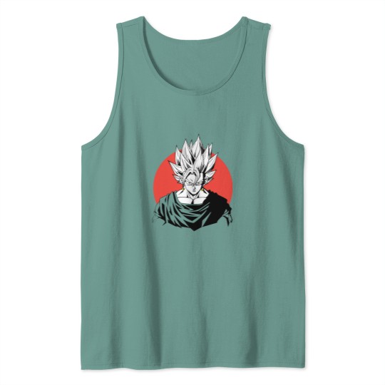 Discover Dragon Ball Super 016 Tank Tops