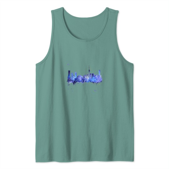 Discover Toronto Skyline (2).png3 Tank Tops