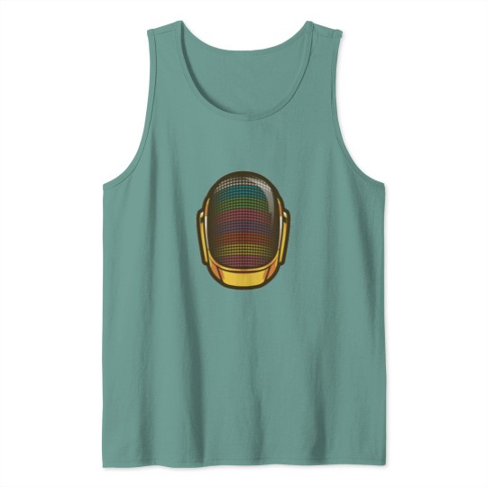 Discover Daft Punk helmet GIF.png Tank Tops