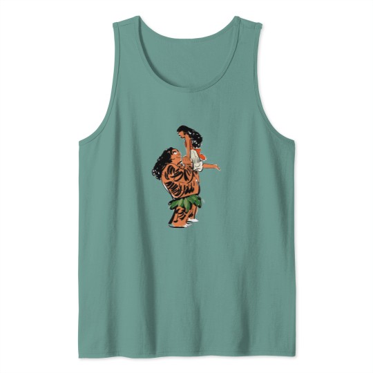 Discover The Rock 1 Tank Tops