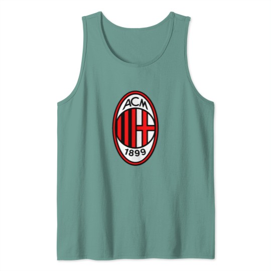 Discover AC Milan.png Tank Tops