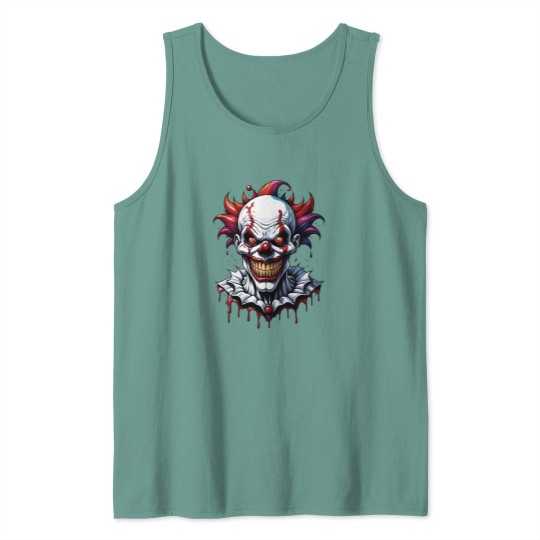 Discover Clown Pennywise3 Tank Tops