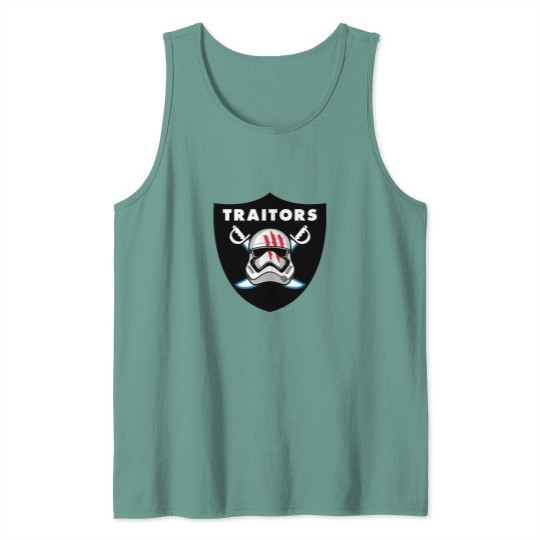 Discover Traitors .png Tank Tops
