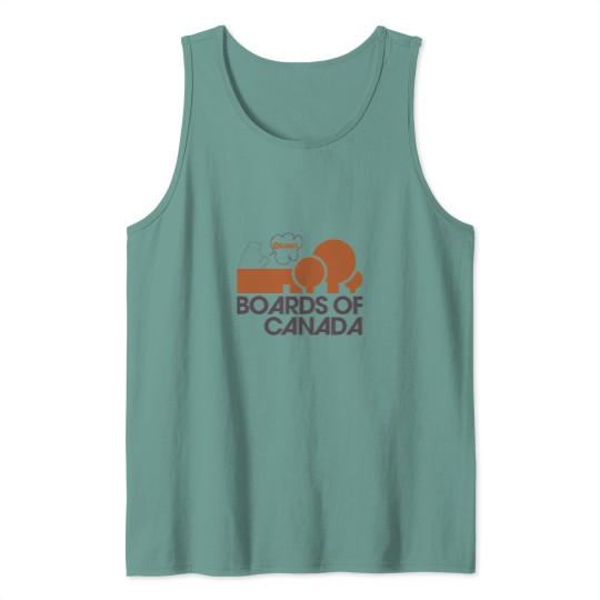 Discover Aquarius Boards of Canada Tank Tops