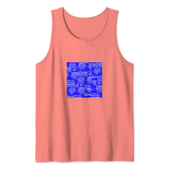 Discover Sarah Prior_s Sampler 1841 Photograph Digitally Altered Tank Tops