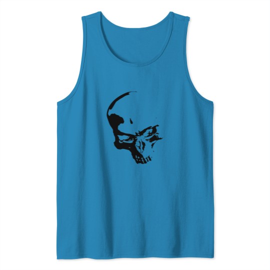 Discover Skull Tank Tops