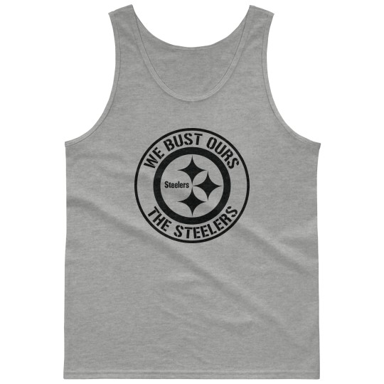 Discover we bust ours team saying transparent Tank Tops