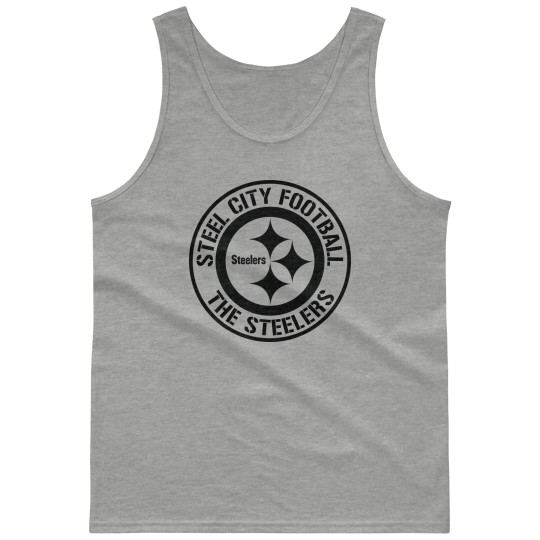 Discover steel city football team logo transparent Tank Tops