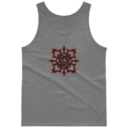 Discover Black lightning Tank Tops