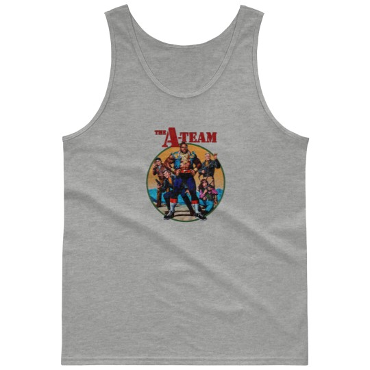 Discover The A Team Tank Tops